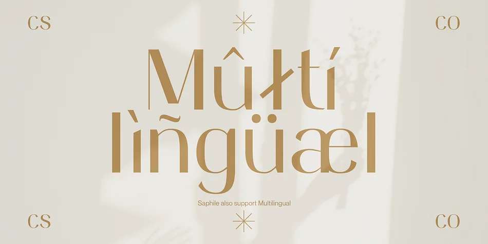 Saphile by Craft Supply Co. — Display Font — thumbnail 5