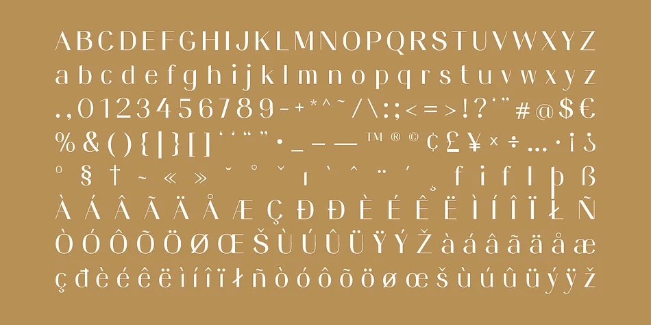 Saphile by Craft Supply Co. — Display Font — thumbnail 6