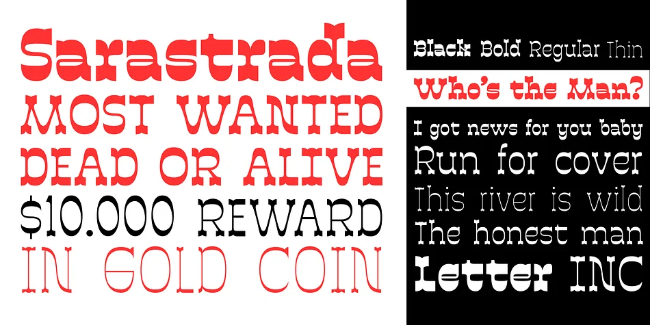 Sarastrada by Letter INC. — Decorative Font