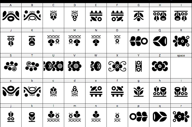 Magyar Symbols Pi by CheapProFonts — Dingbats Font
