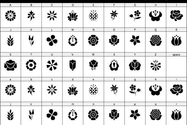 Magyar Symbols Pi by CheapProFonts — Dingbats Font — thumbnail 2