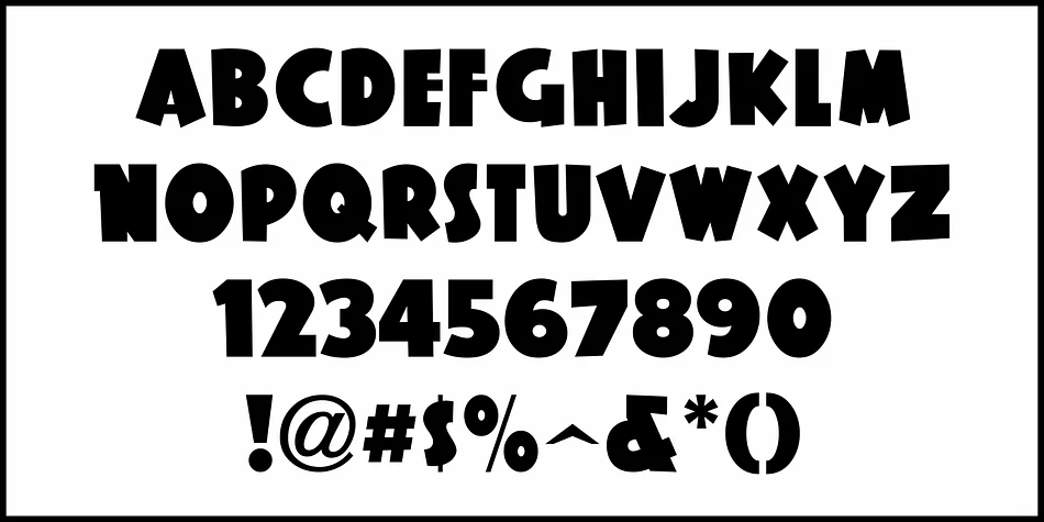 Saturday Matinee JNL by Jeff Levine Fonts — Display Font — thumbnail 3