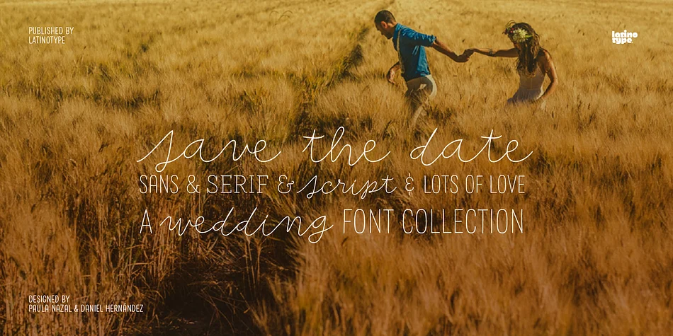 Save the Date by Latinotype — Display Font