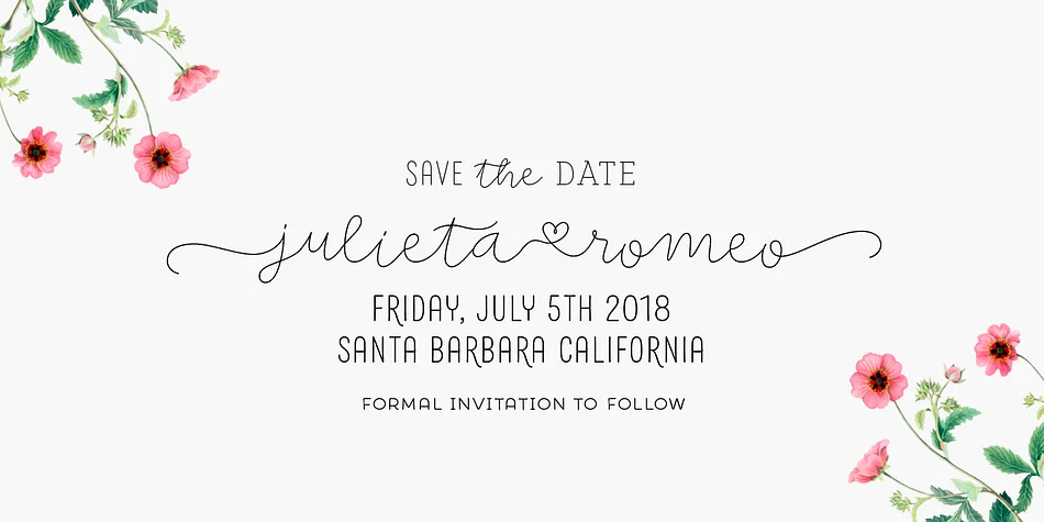 Save the Date by Latinotype — Display Font — thumbnail 2