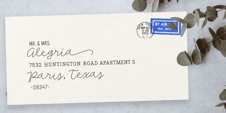 Save the Date by Latinotype — Display Font — thumbnail 3