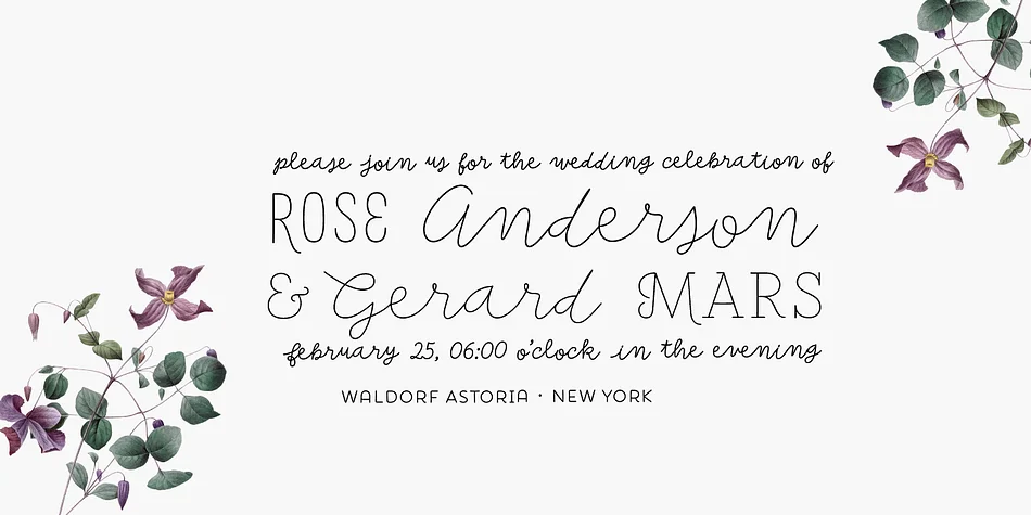 Save the Date by Latinotype — Display Font — thumbnail 6