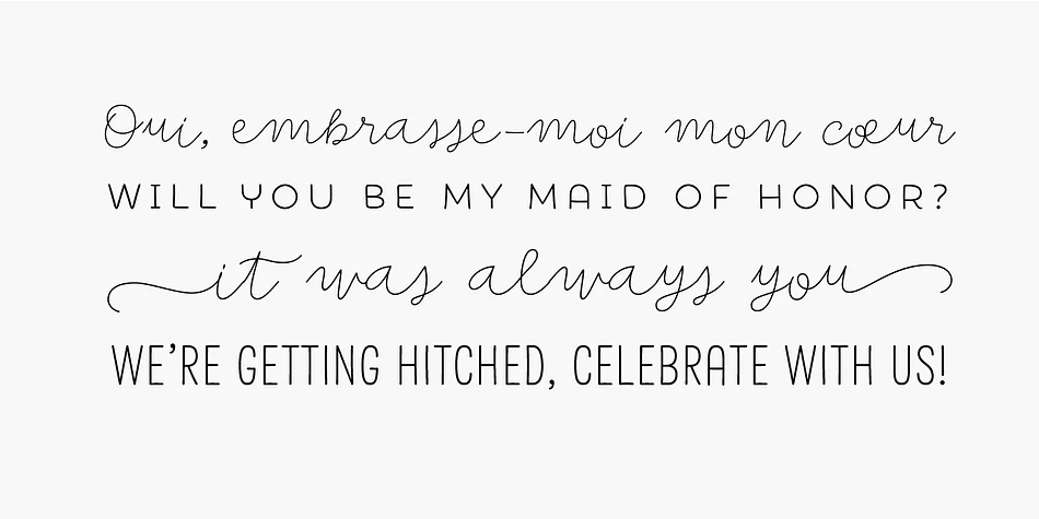 Save the Date by Latinotype — Display Font — thumbnail 8
