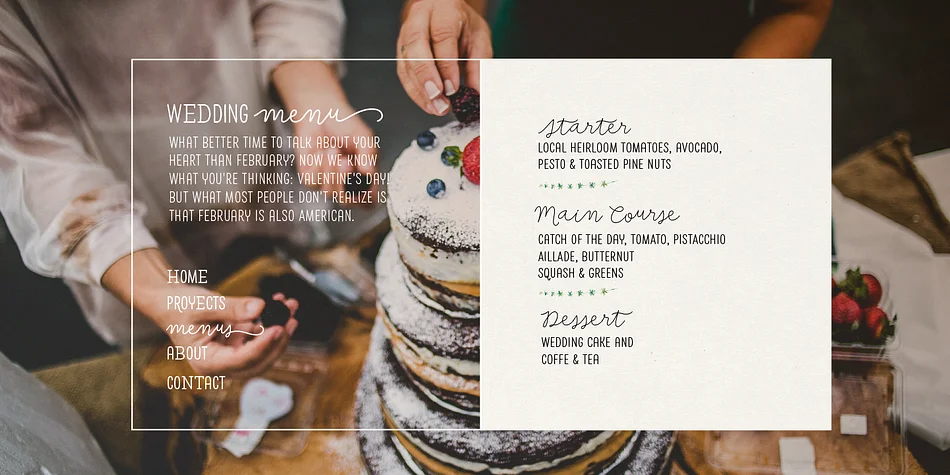 Save the Date by Latinotype — Display Font — thumbnail 9