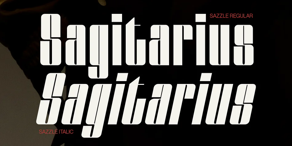 Sazzle by Craft Supply Co. — Display Font — thumbnail 2