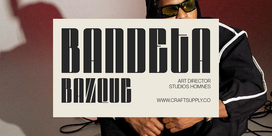 Sazzle by Craft Supply Co. — Display Font — thumbnail 3