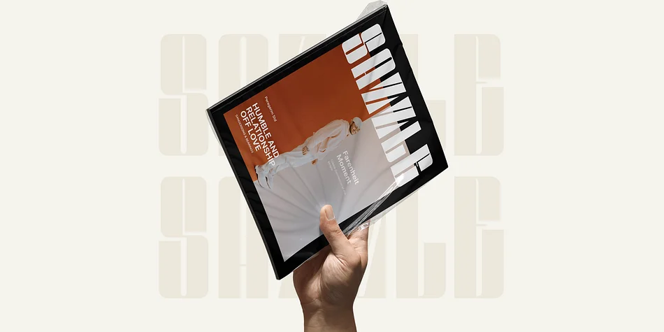 Sazzle by Craft Supply Co. — Display Font — thumbnail 4