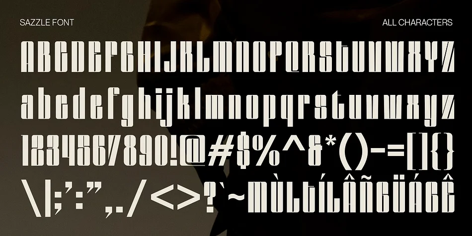 Sazzle by Craft Supply Co. — Display Font — thumbnail 6