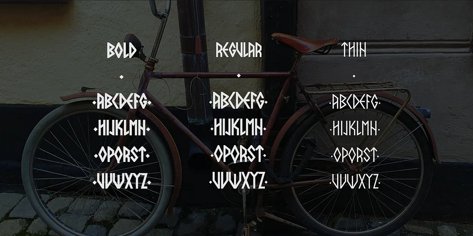 Scandinav by Artyway — Display Font — thumbnail 3