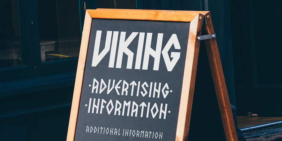 Scandinav by Artyway — Display Font — thumbnail 4