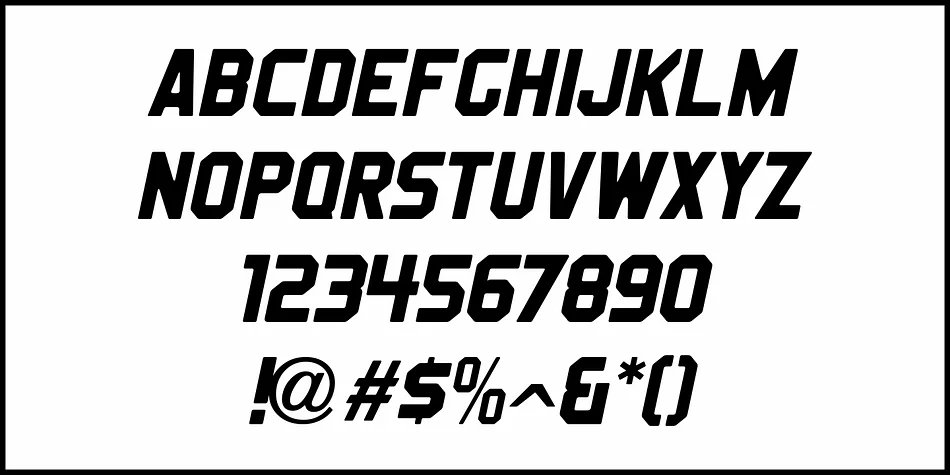 SCHOOL ACTIVITIES JNL by Jeff Levine Fonts — Display Font — thumbnail 5