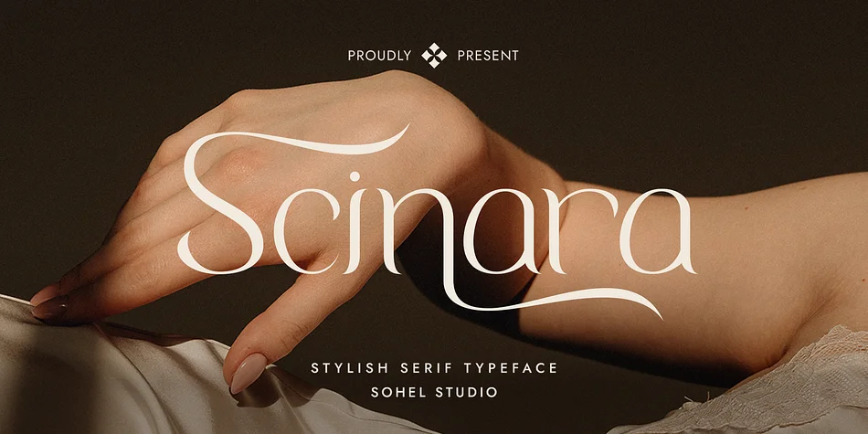 Scinara by Sohel Studio — Display Font