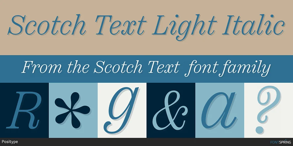 Scotch Super Family by Positype — Dingbats Font — thumbnail 2