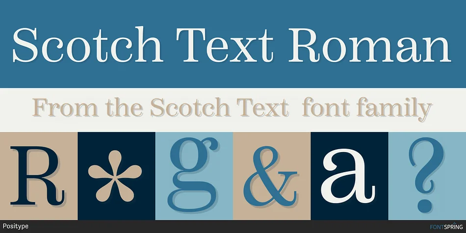 Scotch Super Family by Positype — Dingbats Font — thumbnail 3