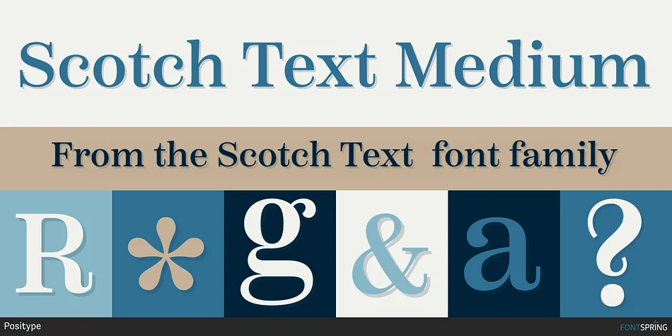Scotch Super Family by Positype — Dingbats Font — thumbnail 5