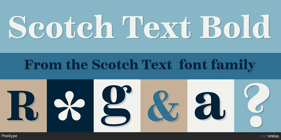 Scotch Super Family by Positype — Dingbats Font — thumbnail 9