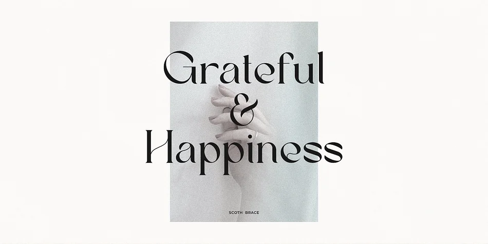 Scoth Brace by Heinzel Std — Decorative Font — thumbnail 9