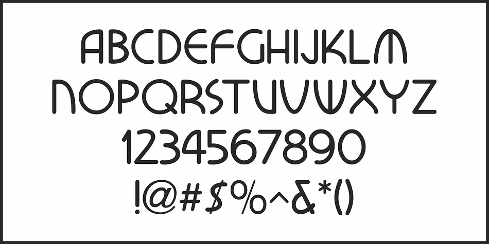 SCREEN STAR JNL by Jeff Levine Fonts — Display Font — thumbnail 3