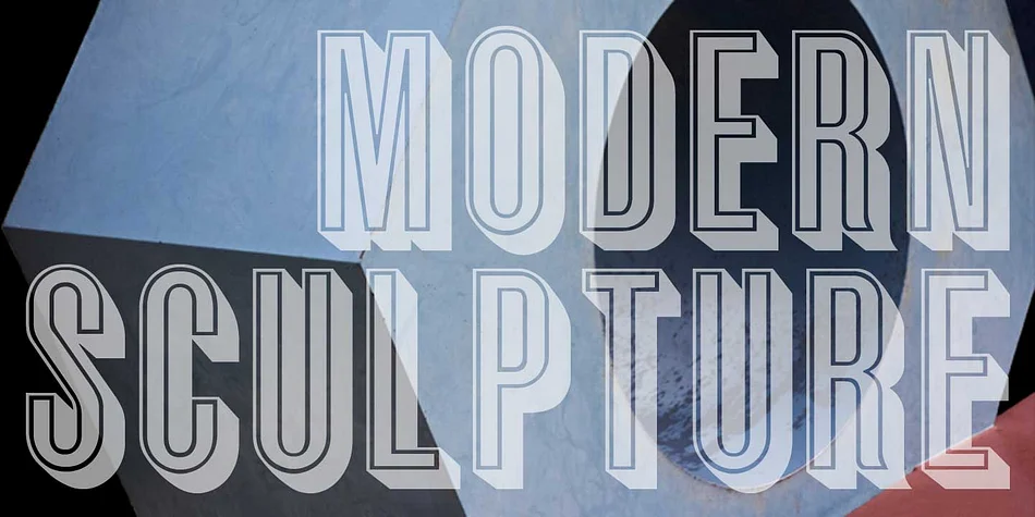 SCULPTURA CT by CastleType — Display Font — thumbnail 3