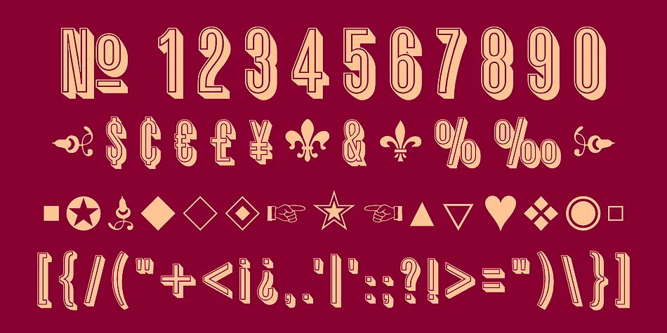 SCULPTURA CT by CastleType — Display Font — thumbnail 5