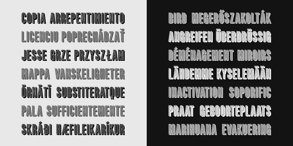 SCULPTURA CT by CastleType — Display Font — thumbnail 6