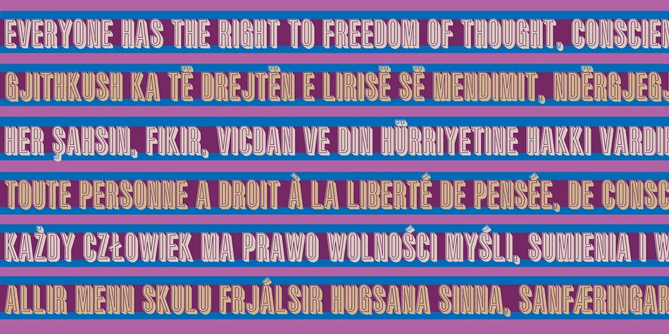 SCULPTURA CT by CastleType — Display Font — thumbnail 7