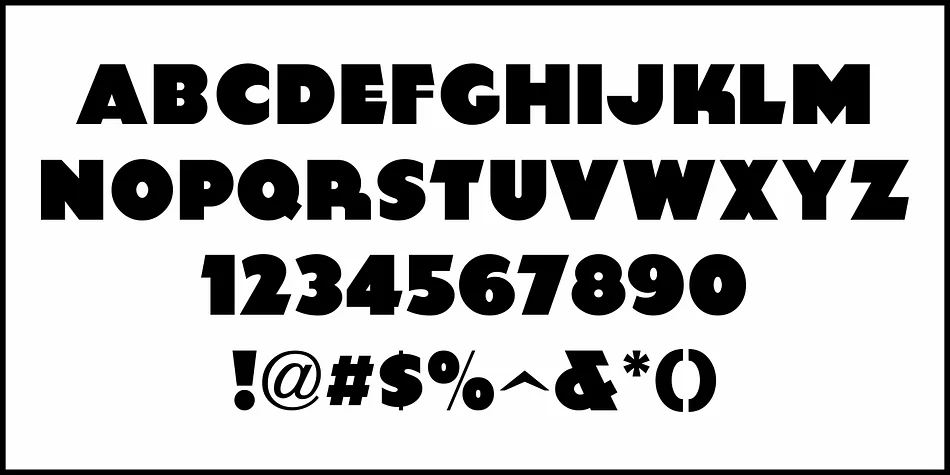 SELF PROMOTION JNL by Jeff Levine Fonts — Display Font — thumbnail 3