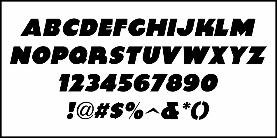 SELF PROMOTION JNL by Jeff Levine Fonts — Display Font — thumbnail 5