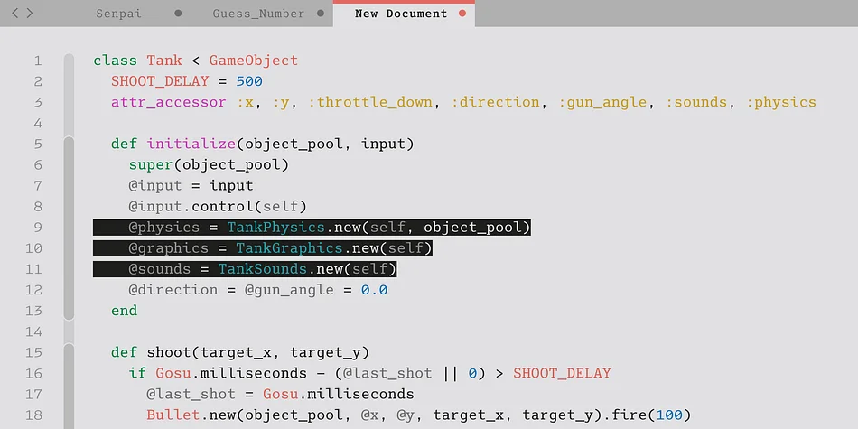 Senpai Coder by Dharma Type — Decorative Font — thumbnail 6