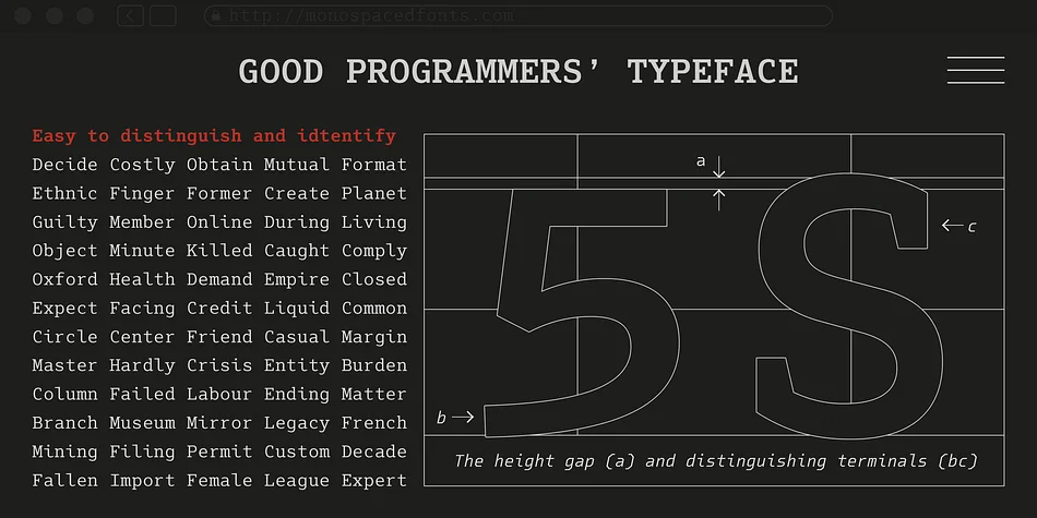 Senpai Coder by Dharma Type — Decorative Font — thumbnail 8