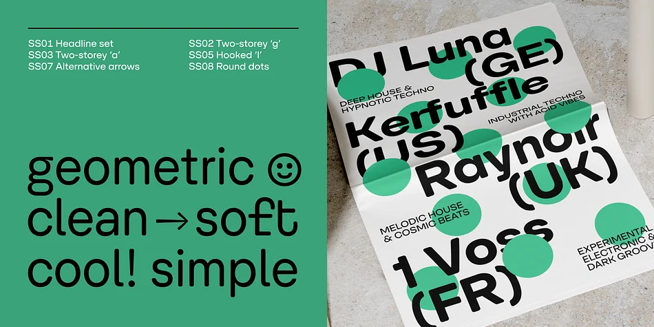 SFT Schrifted Round by Schrifteria Foundry — Display Font — thumbnail 7