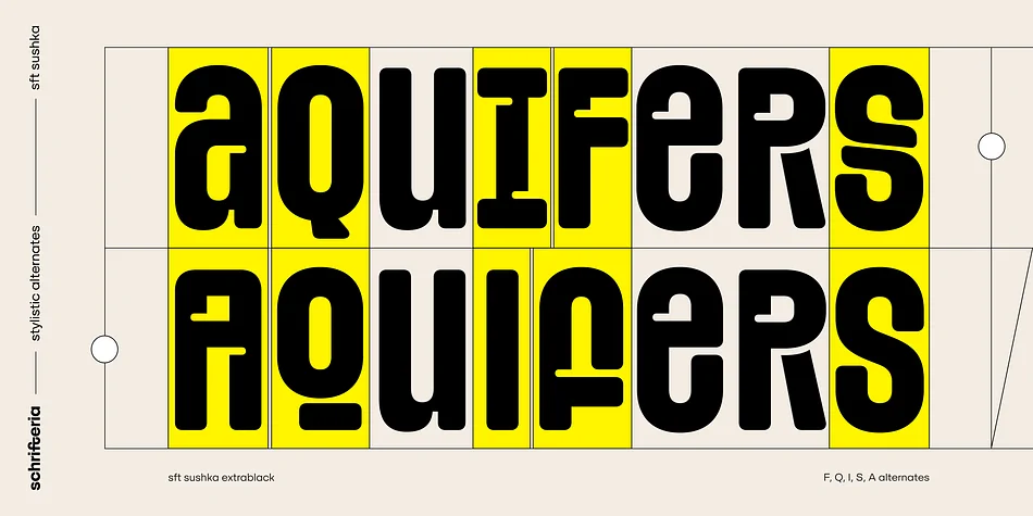 SFT SUSHKA by Schrifteria Foundry — Display Font — thumbnail 10