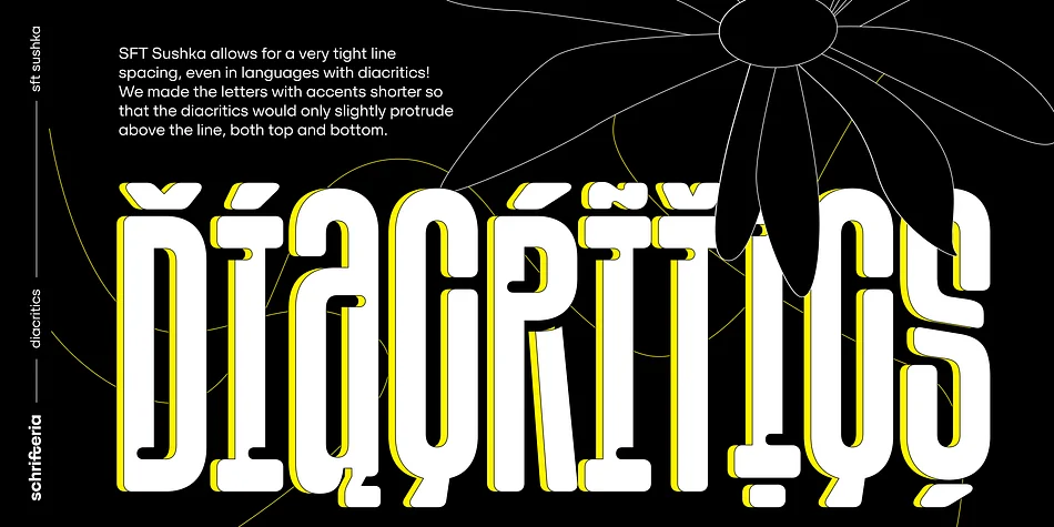 SFT SUSHKA by Schrifteria Foundry — Display Font — thumbnail 6