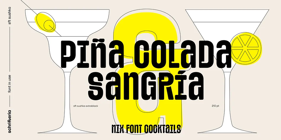 SFT SUSHKA by Schrifteria Foundry — Display Font — thumbnail 8
