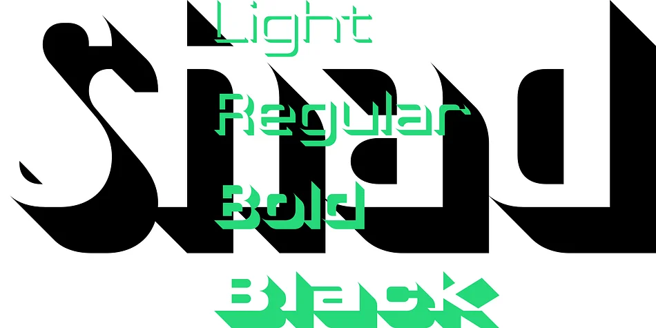 Shad by ingoFonts — Display Font