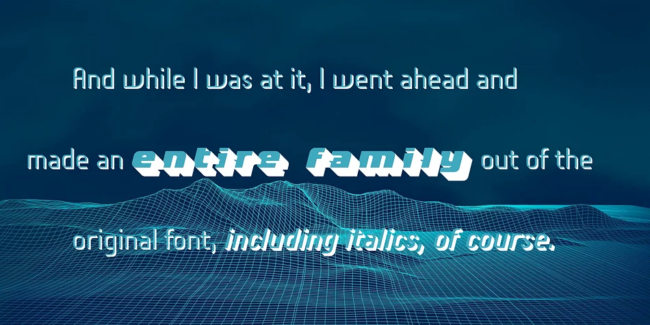 Shad by ingoFonts — Display Font — thumbnail 10