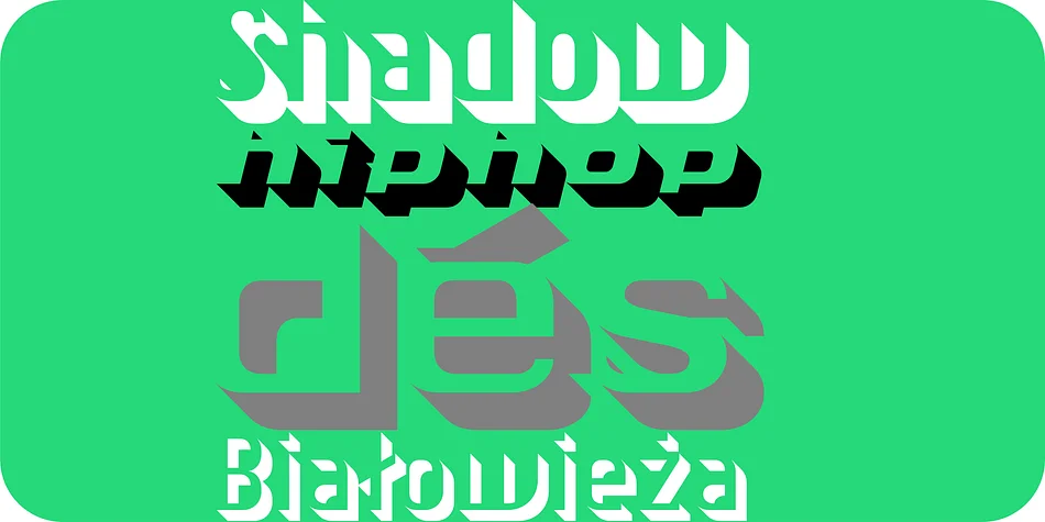 Shad by ingoFonts — Display Font — thumbnail 3