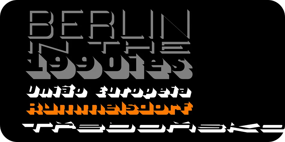 Shad by ingoFonts — Display Font — thumbnail 4