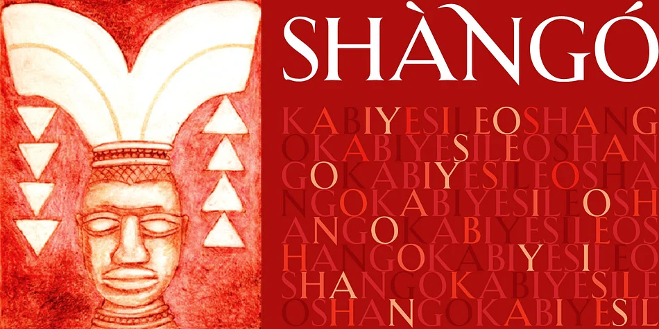 SHàNGó SUPER FAMILY by CastleType — Display Font — thumbnail 5