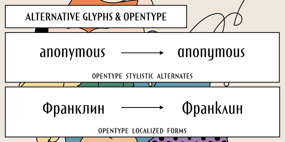 Short Films by Dharma Type — Decorative Font — thumbnail 4