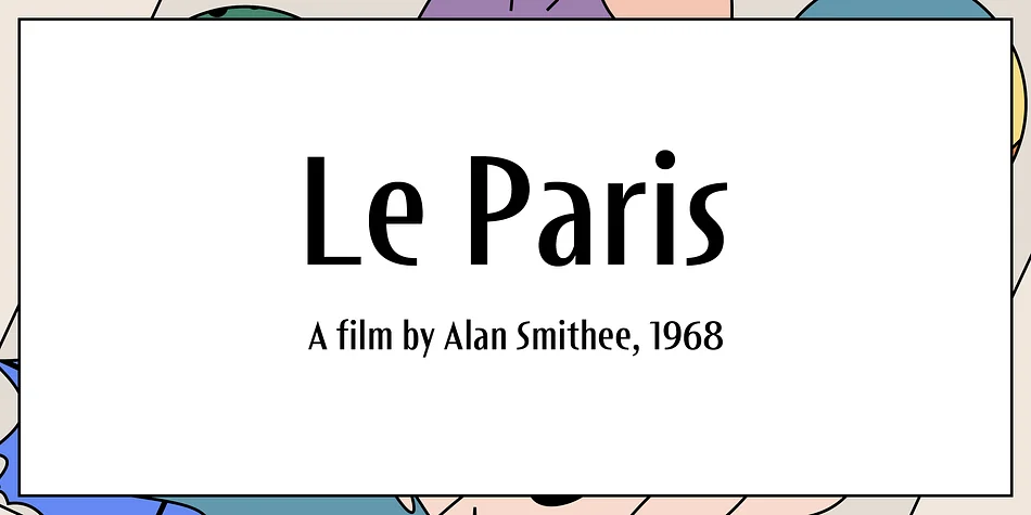 Short Films by Dharma Type — Decorative Font — thumbnail 9
