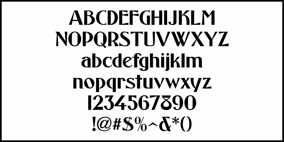 Show Card Elite JNL by Jeff Levine Fonts — Decorative Font — thumbnail 3
