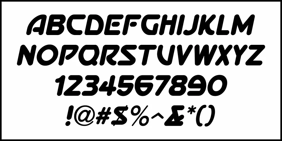 SHOW CARD PEN JNL by Jeff Levine Fonts — Display Font — thumbnail 5