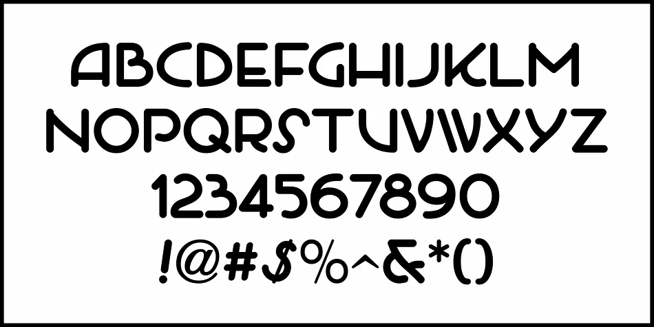 SHOW CARD WORK by Jeff Levine Fonts — Decorative Font — thumbnail 3