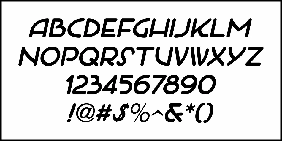 SHOW CARD WORK by Jeff Levine Fonts — Decorative Font — thumbnail 5