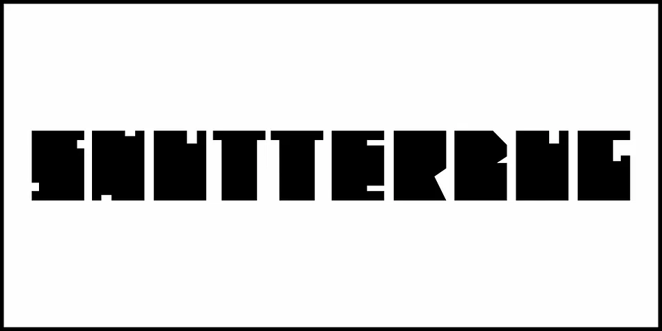 SHUTTERBUG JNL by Jeff Levine Fonts — Display Font — thumbnail 2